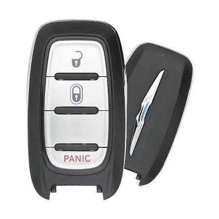 Oem REF:    2017-2020 Chrysler Pacifica / 3-Button Smart Key / PN: 68217827 AC / M3N-97395900 /w/o RSK-ULK190